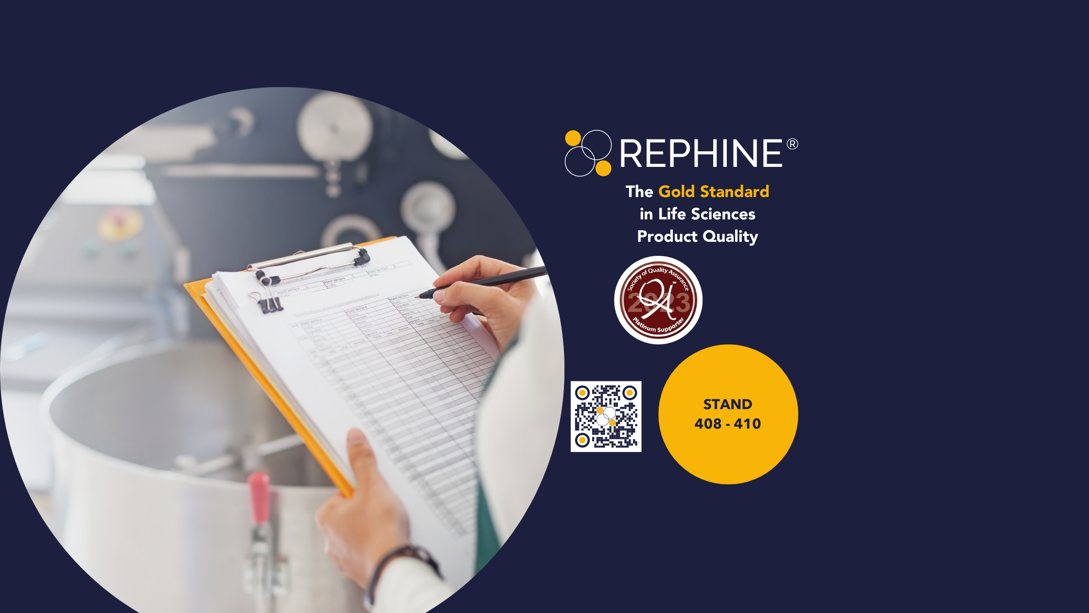 Rephine to sponsor Global Quality Assurance Conference